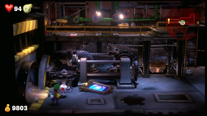 Luigi's Mansion 3 Walkthrough: Boiler Room in B2, The Spectral Catch ...