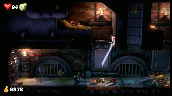 Luigi's Mansion 3 Walkthrough: Boiler Room, Floor B2 - Millenium