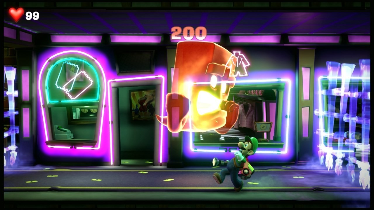 Luigi's Mansion 3 Walkthrough The Dance Hall, Floor 14 Millenium
