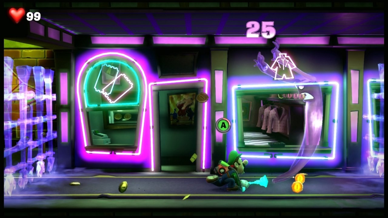 Luigi's Mansion 3 Walkthrough The Dance Hall, Floor 14 Millenium