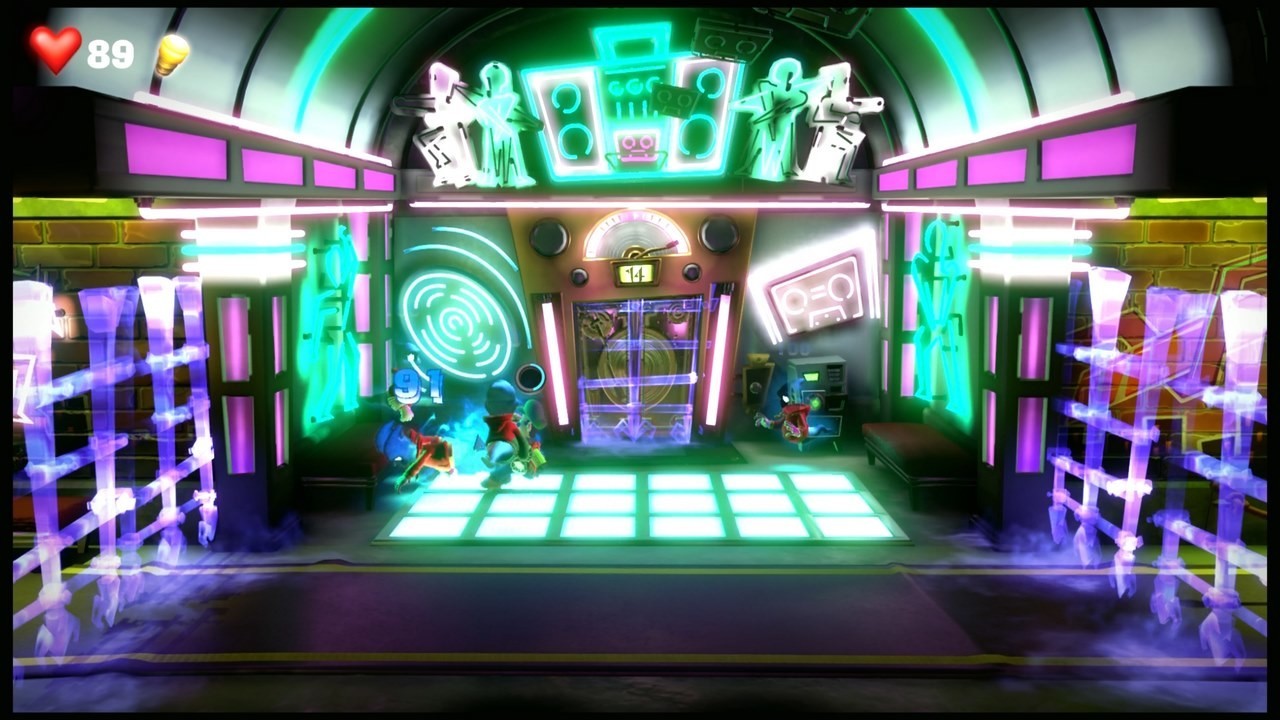 Luigi's Mansion 3 Walkthrough The Dance Hall, Floor 14 Millenium