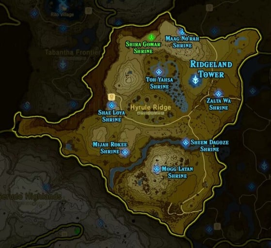 Zelda Botw, Toh Yahsa Shrine - Millenium Zelda Botw, Toh Yahsa Shrine - Millenium