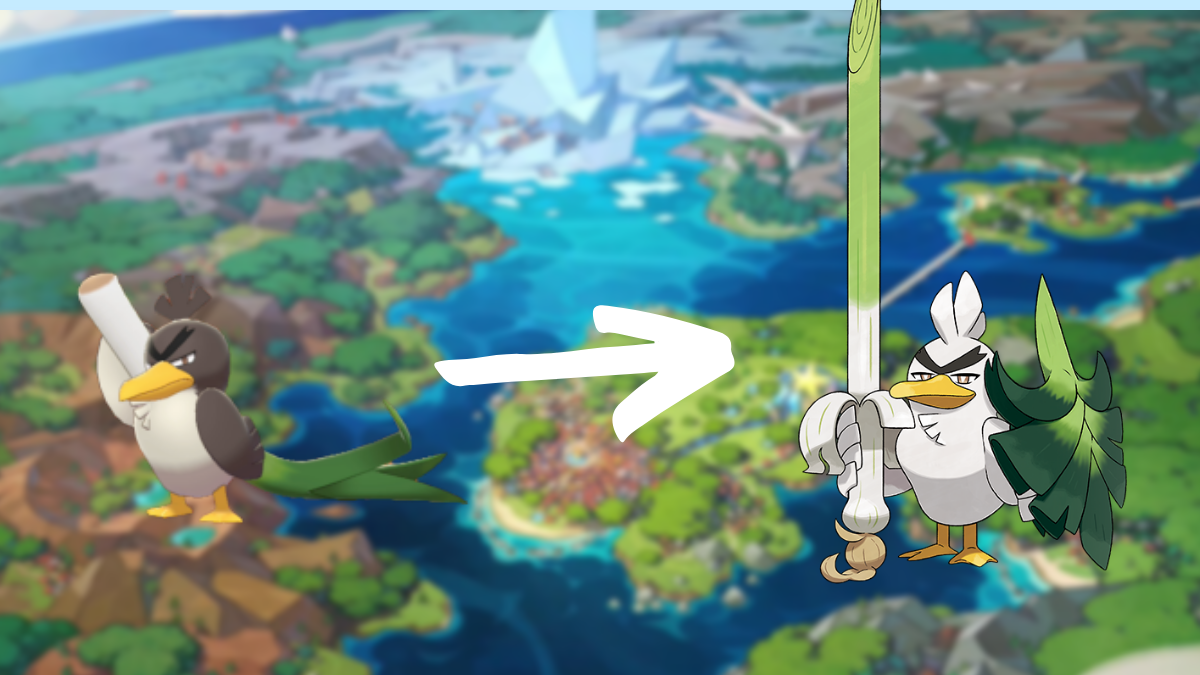 Galarian Farfetch'd Location - Pokémon Sword Exclusive 