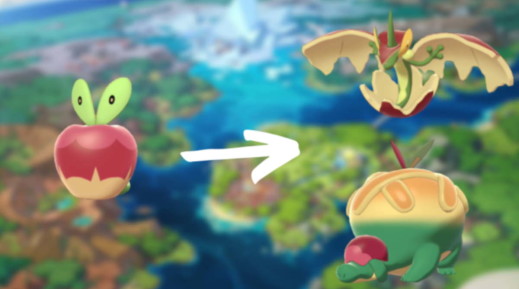 Pokemon Sword, Shield: Starters and evolutions - Millenium