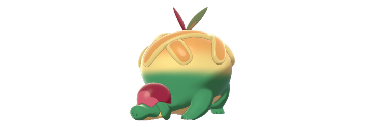 Pokémon Sword And Shield Applin Evolutions Flapple Appletun Millenium 