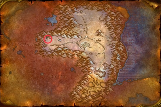 Salfa's Location - World of Warcraft: Classic