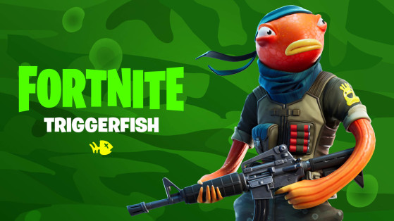 Fortnite Fishing Frenzy: the first fishing event held this weekend with Triggerfish
