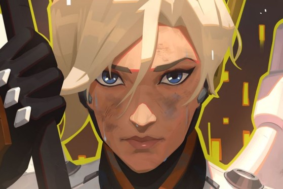 Overwatch: the evolution of Mercy in the history of Overwatch and her lore