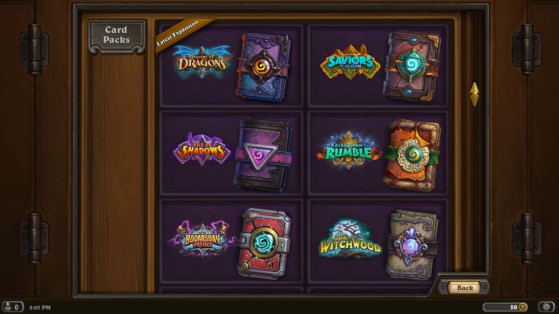 Hearthstone: The new store is here, with the adventures and the Wild mode boosters