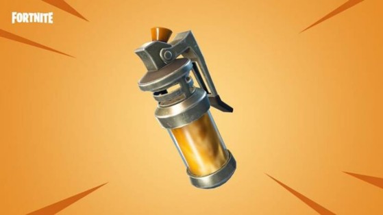 Fortnite Winterfest 2019: the Stink Bomb is the unvaulted weapon of the day!