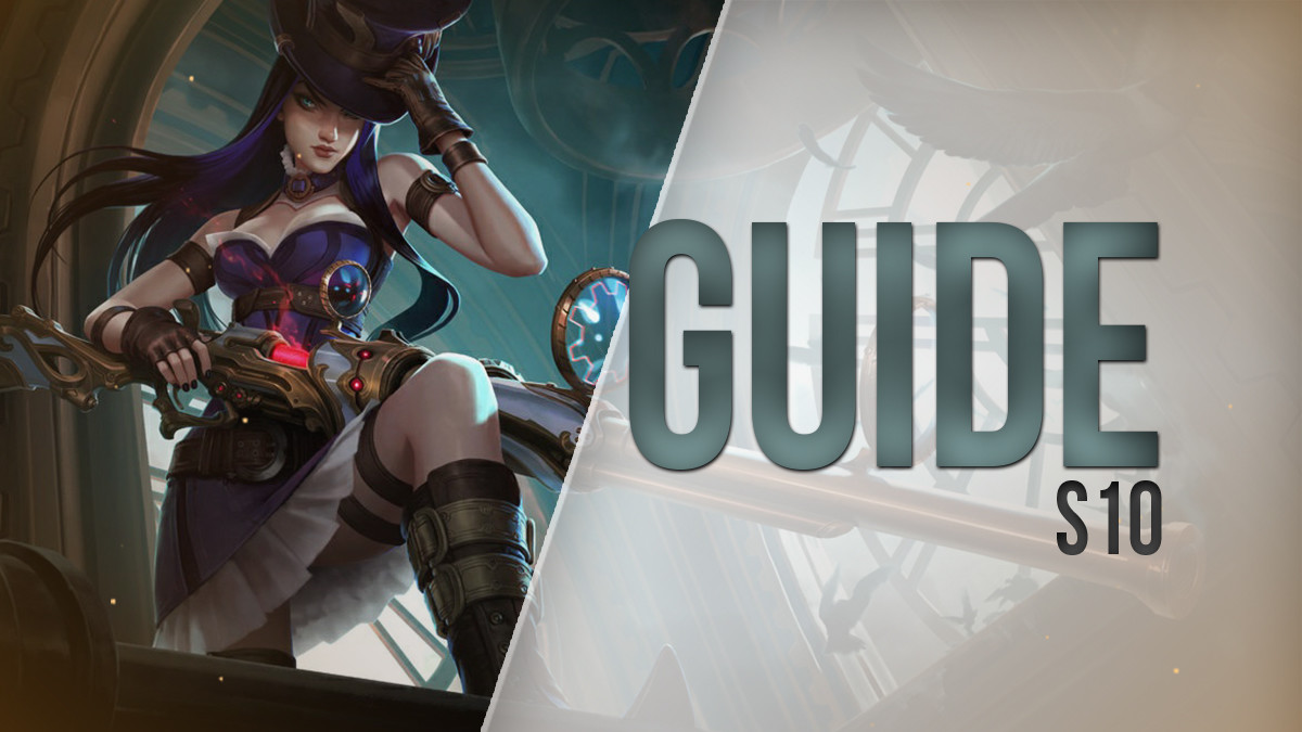 LoL: Caitlyn Build Guide, ADC -