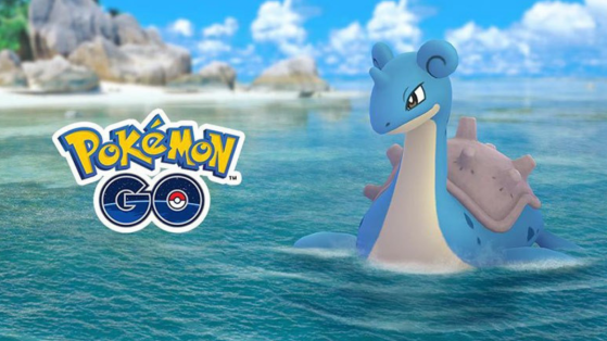 Pokemon GO: January Research Breakthrough encounters is a Lapras that know Ice Shard and Ice Beam