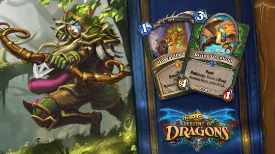 Hearthstone Descent of Dragons Deck Guide: Quest Hunter