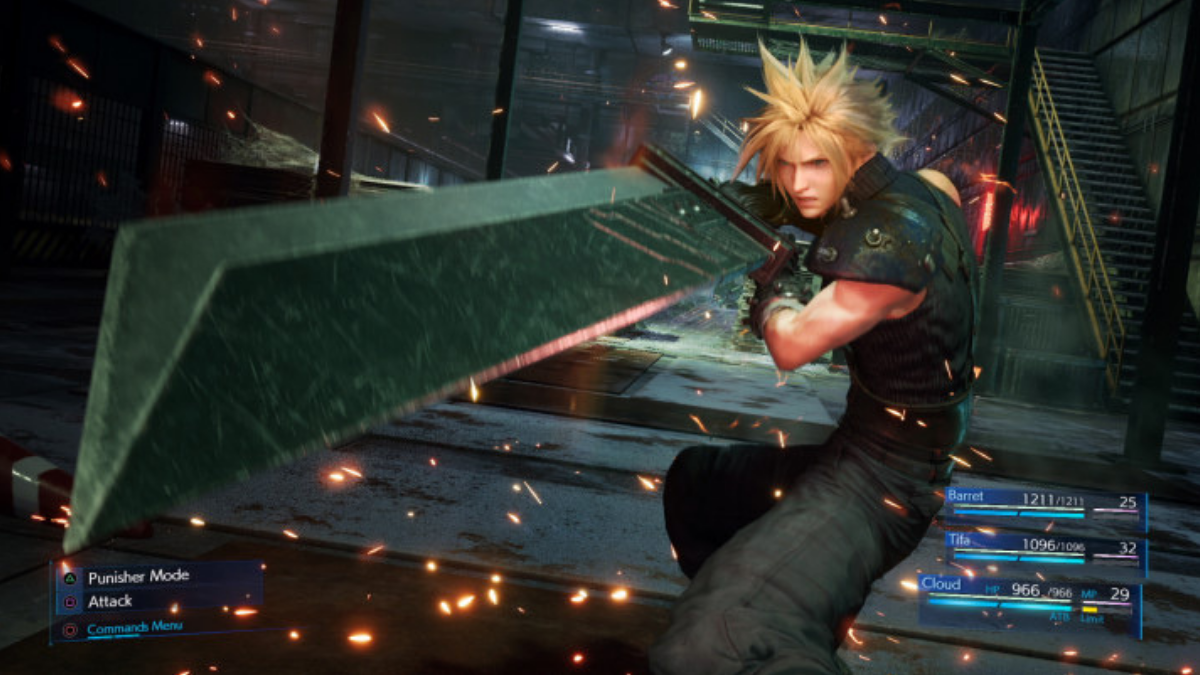 Final Fantasy 7 Remake: Classic Mode offers turn-based combat - Millenium