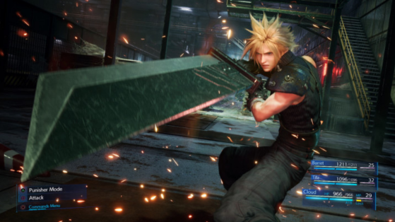 Final Fantasy 7 Remake: Classic Mode offers turn-based combat