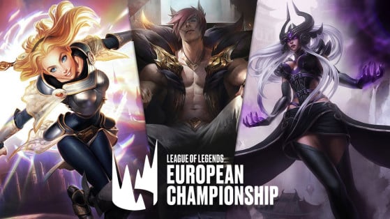 LoL: Lux, Sett, and Syndra disabled for LEC Week 1