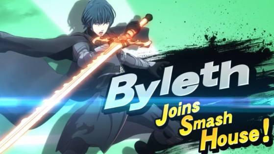 Fire Emblem Three Houses: Byleth added to Smash Bros. Ultimate