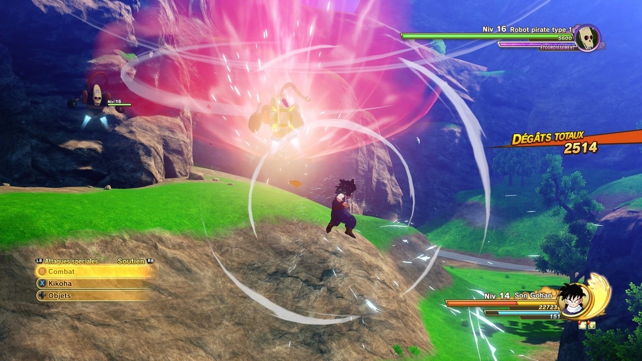 Dragon Ball Z Kakarot — The Pilaf Gang's Plan Sub Story Millenium