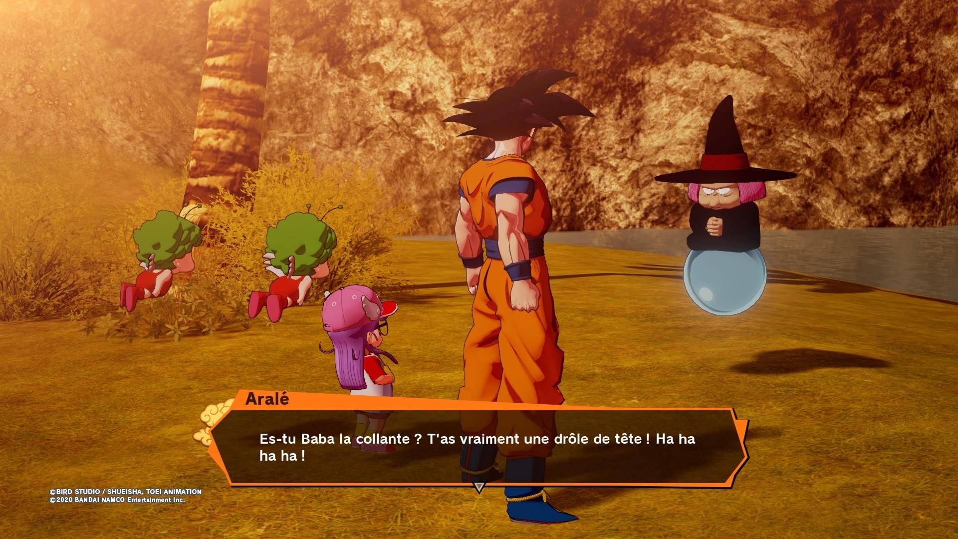 Dragon Ball Z Kakarot Walkthrough Here It Comes! Dr Slump