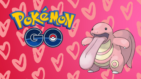 Pokemon GO Valentine's Day 2020 featuring shiny Lickitung, Audino and Alomomola