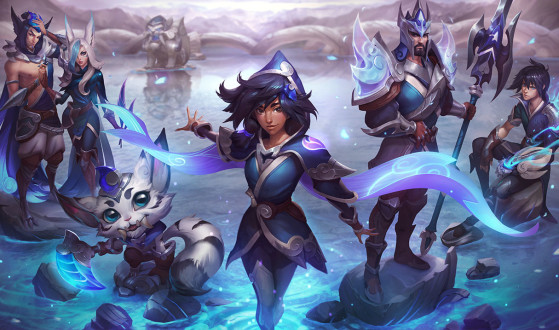 SSG's Worlds Skins Splashart - League of Legends