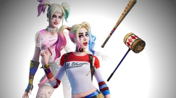 Harley Quinn skin Fortnite released with update 11.50