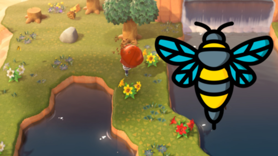 Animal Crossing: New Horizons — How to capture wasps