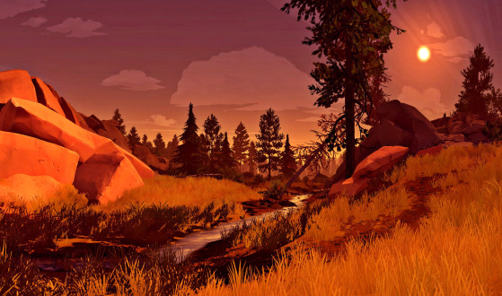 The peaceful scenery of Firewatch - Millenium