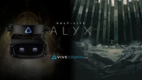 You can get Half-Life Alyx for free if you have the HTC Vive Cosmos Elite