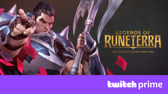 Legends Runeterra - LoR: Unlock a and other rewards with Twitch Prime! - Millenium