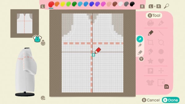 Animal crossing new horizon motif vetement best sale