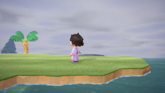 In-game preview of a Kimono - Animal Crossing: New Horizons