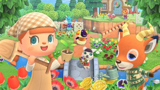 Animal Crossing: New Horizons 1.1.2: update and patch note for Nintendo Switch