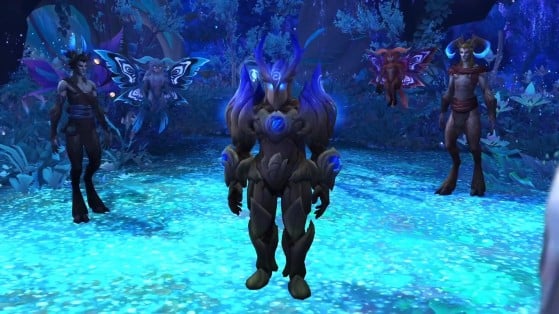 Night Fae Armor - World of Warcraft