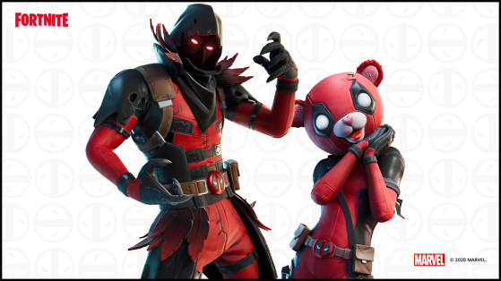 What is in the Fortnite Item Shop today? Ravenpool & Cuddlepool return on April 20