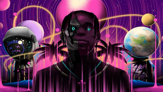 Travis Scott and Fortnite Present: Astronomical (Full Event Video