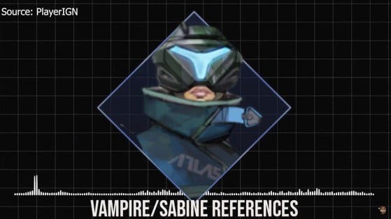 Sabine's future skin? Source: PlayerIGN - Valorant
