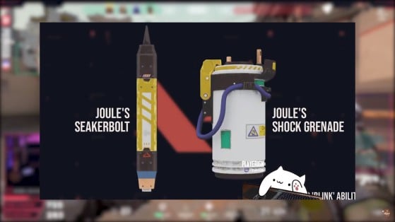 Joule's dataminated equipment - Valorant