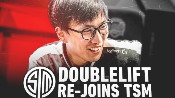 LCS: Former Team Liquid ADC Doublelift rejoins Team SoloMid