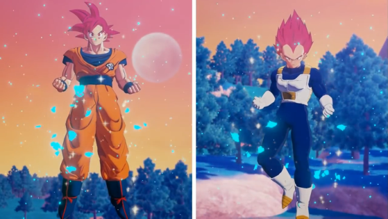 DRAGON BALL Z: KAKAROT - Character Progression Trailer