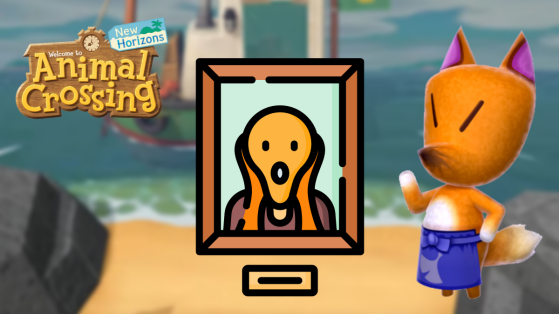 Animal Crossing: New Horizons: are fake paintings and statues haunted?