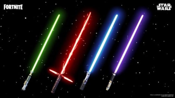 Fortnite: Star Wars Lightsabers are back in Chapter 2 Season 2