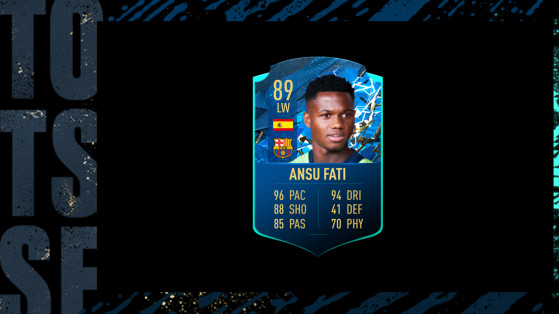 FUT 20: Ansu Fati Player Moments SBC, solutions to the challenge