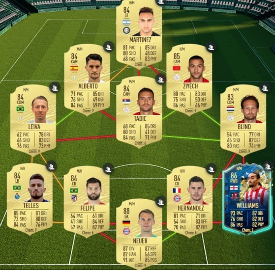 Fut 20 Ansu Fati Player Moments Sbc Solutions To The Challenge Millenium