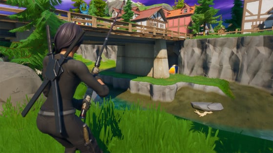 Fortnite Location Domination Overtime: How to Catch weapons at Misty Meadows