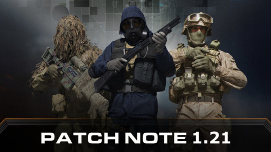 Call of Duty: Modern Warfare & Warzone: Patch 1.21 goes live. Full patch notes