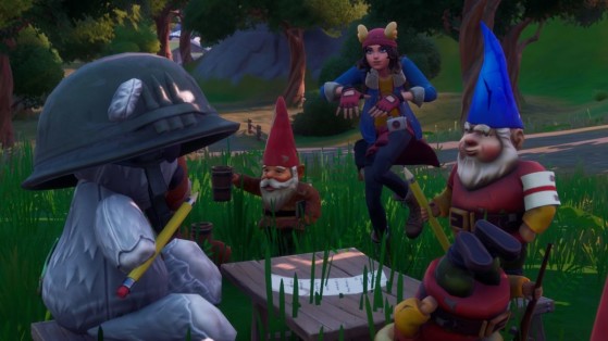 Fortnite: How to Dance with the Gnomes and the Teddies