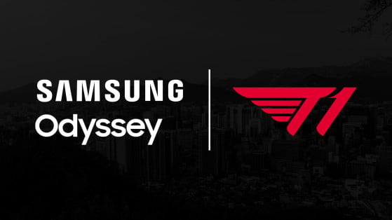 LoL - LCK: T1 partners with Samsung