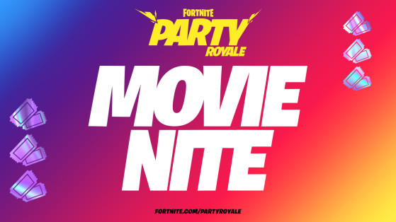 Fortnite: Movie Nite with Inception in Party Royale