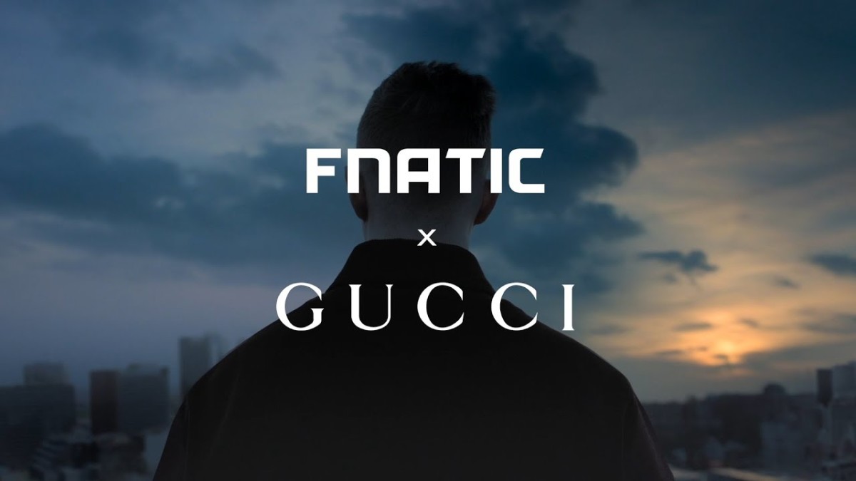 Gucci invites Fnatic League of Legends team to Milan Fashion Week